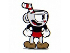 cuphead keychain coins & badges 3d print model - Mito3D