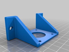 bondtech bowden extruder mount 3d printer accessories 3d print model - Mito3D