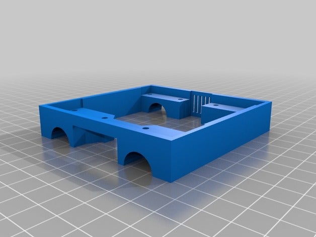3d printer carriage parts cairraige 3D print model - Mito3D