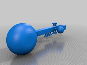 veena instrument instruments musical 3d print model - Mito3D