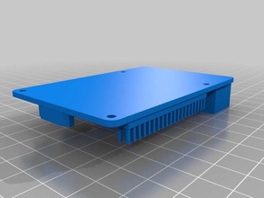 raspberry pi eletrônica r-pi rpi 3d print model - Mito3D