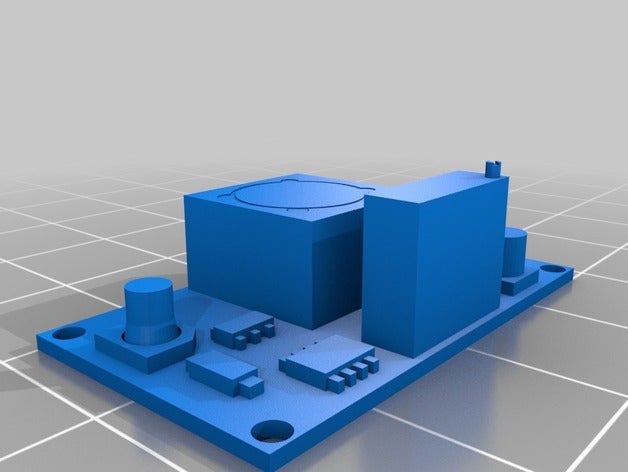 boost converter electronics 3D print model - Mito3D
