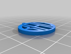 bri monograma la joyería personalizado 3d print model - Mito3D