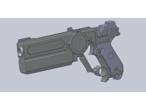todos los 4 uno de jeanne arma bayonetta props 3d print model - Mito3D