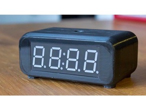 einfache arduino-basierten Uhr - Elektronik arduino display diy rtc 3d print model - Mito3D