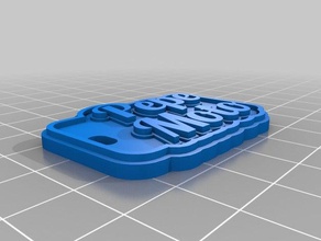 pepe chaveiros personalizado 3d print model - Mito3D