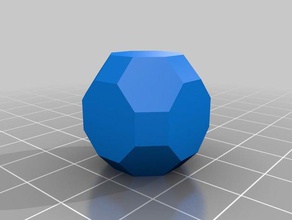 green hexagon 3d printing 3d print model - Mito3D