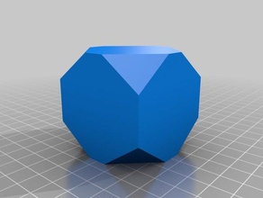 cube 3d printer accessories 3d print model - Mito3D