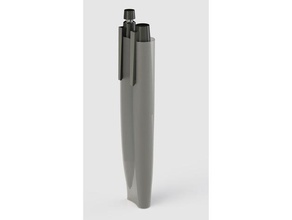 sleeve lamy2000 fountain pen mechanical pencil office lamy spiral vase 3d print model - Mito3D