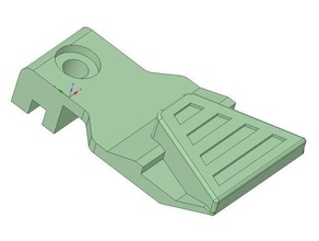 Riegel kress Netzkabel Teile 3d print model - Mito3D