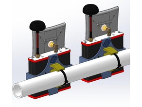 immersionrc duo mount r c vehicles 3d print model - Mito3D