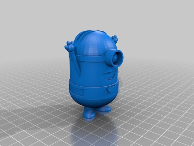 minion mel A impressão 3d brinquedo 3D print model - Mito3D