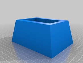 smiley toy stand 3d print model - Mito3D
