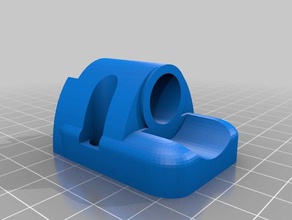 lindam lower hinge 3d printing 3d print model - Mito3D