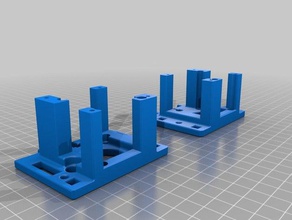 prusa i3 pro b - eixo z de atualização Impressora 3d peças ctc geetech c 3d print model - Mito3D