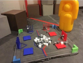 ftc 2017-2018 kalıntı kurtarma mini alan Robotik ilk teknoloji robot first tech challenge minyatür küçük 3d print model - Mito3D