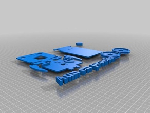 dyor mi version 2 3d printing 3d print model - Mito3D