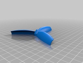 druckbare propeller kompatibel lego Axt Modelle 3d print model - Mito3D