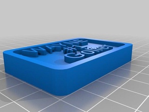 wayne golf signs & logos customized 3d print model - Mito3D
