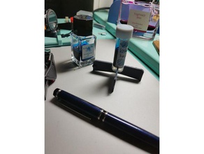 vial holder fountain pen inks 3d print model - Mito3D