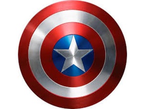 escudo do capitão américa traje capitan america o marvel 3d print model - Mito3D