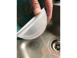 scarico lavello saver cucina & sala da pranzo di filtro ikea della fogna 3d print model - Mito3D