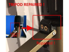 réparation de hama trépied star 61 la caméra pour appareil photo photographie réparé les réparations partie tripode 3d print model - Mito3D
