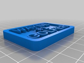 wh2 signos y logotipos personalizado 3d print model - Mito3D