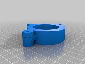 flexshaft stand pipe test1 as ferramentas personalizado 3d print model - Mito3D