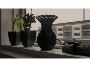 dönüyor, vazo dekor blender dekorasyon 3d print model - Mito3D