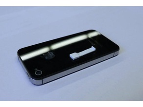 universal de teléfono soporte la electrónica iphone pata cabra smartphone 3d print model - Mito3D