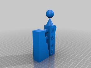overhang bridging test 3d printing tests 3d print model - Mito3D