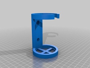 porta lacca La impresión en 3d 3d print model - Mito3D