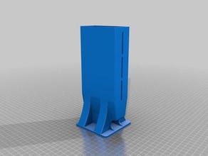 glue stick magazine 3d printer accessories holder 3d print model - Mito3D