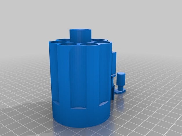 just chamber 3d printing 3D print model - Mito3D