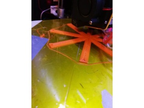 large calibration star 3d printing tests printer 3d print model - Mito3D