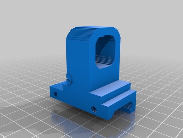 3d barra fakeotech principal 3D print model - Mito3D