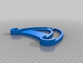 my customized customisable spool holder 3d printer accessories 3d print model - Mito3D