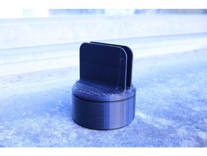 Handy-panorama-rotator 3d-drucken panorama Panorama Telefon Foto Bild stand drehen spinner 3d print model - Mito3D