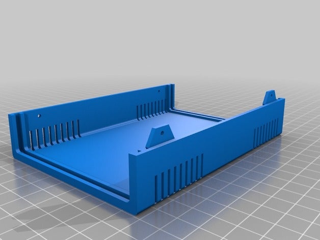 bobby bottom piece electronics customized 3D print model - Mito3D