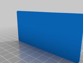 bobby panel posterior la electrónica personalizado 3d print model - Mito3D