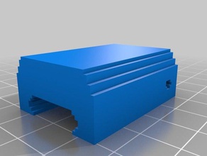 rail mount 3d slash 3d print model - Mito3D