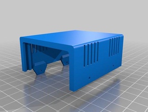 tapa p-lun de l'électronique personnalisé 3d print model - Mito3D