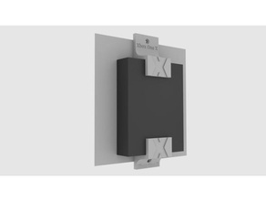 xbox one x vesa mount organization 3d print model - Mito3D