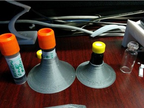 dolma kalem 2 mL örnek şişe tutucu ofis 3d print model - Mito3D