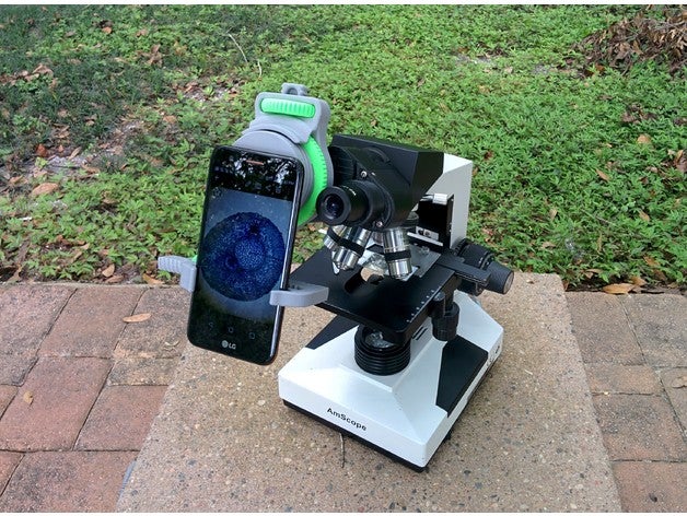 openocular v1 Biologie Astronomie Astrofotografie Kamera-Halterung Mikroskop Mikroskop-adapter Optik smartphone Teleskop Teleskop-adapter 3D print model - Mito3D