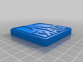 mi personalizados stamp-o-matic signos y logotipos personalizado 3d print model - Mito3D