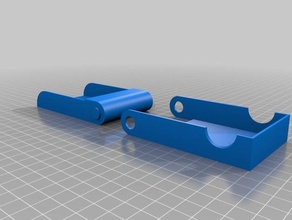 cheki flip case kaplar özelleştirilmiş 3d print model - Mito3D