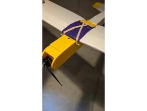 flitetest tiny trainer fuselage r c vehicles tt rc plane 3d print model - Mito3D