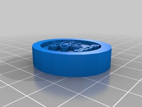 sechs coin 3d printing 3d print model - Mito3D